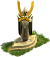 Statue af den hellige vismand
